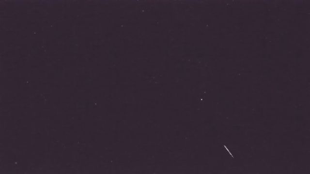AMS221 meteor