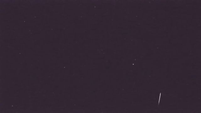 AMS221 meteor