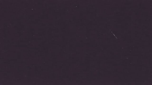 AMS221 meteor