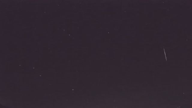 AMS221 meteor