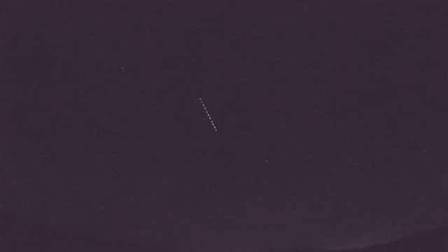 AMS221 meteor