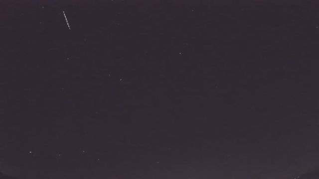 AMS221 meteor