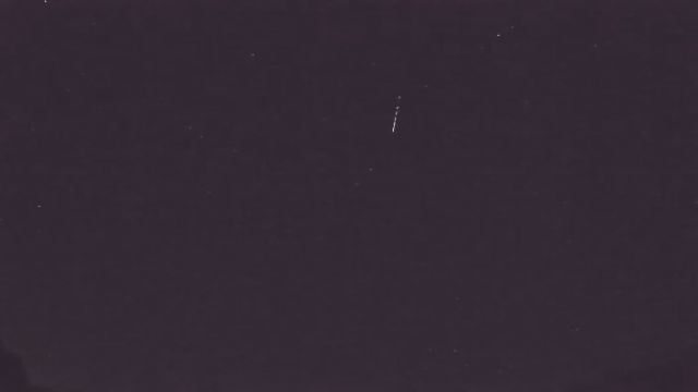 AMS221 meteor