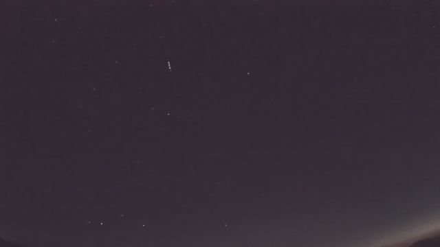 AMS221 meteor