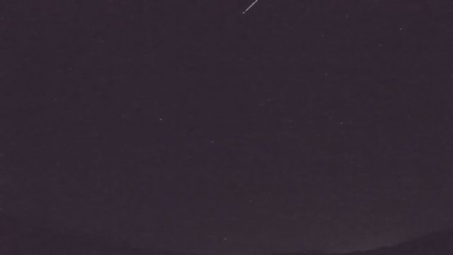 AMS221 meteor