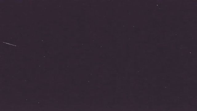 AMS221 meteor