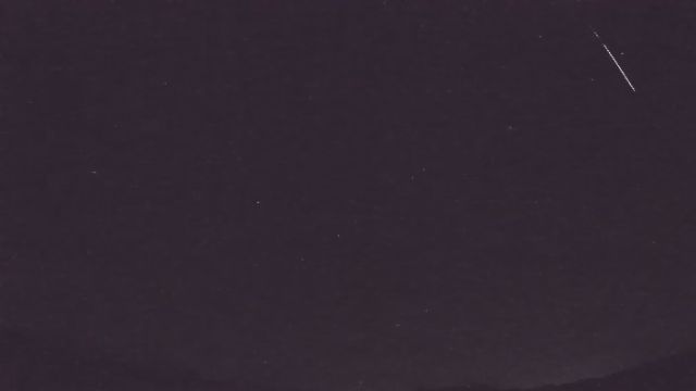 AMS221 meteor