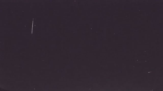 AMS221 meteor