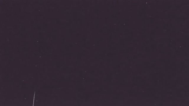 AMS221 meteor