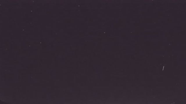 AMS221 meteor