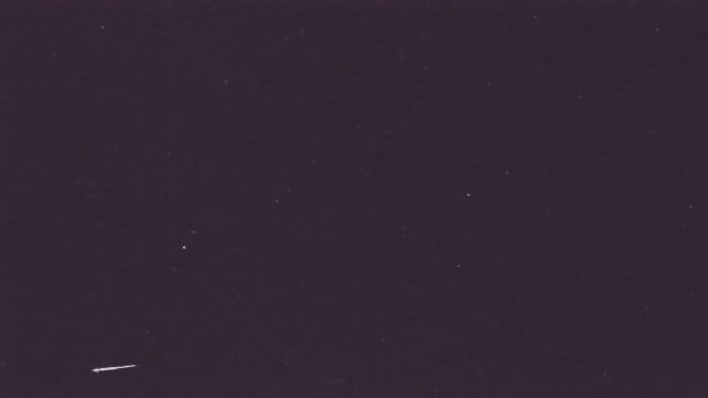 AMS221 meteor