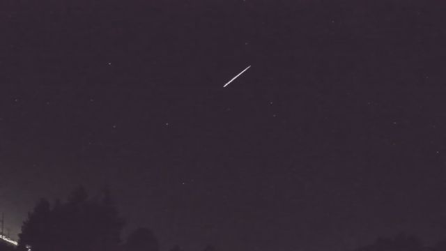 AMS221 meteor