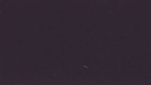 AMS221 meteor