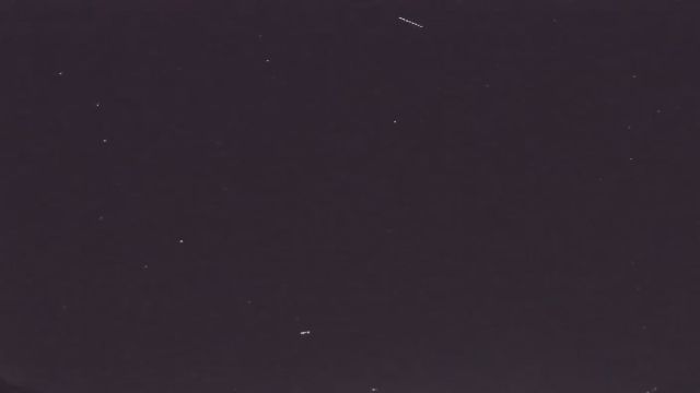 AMS221 meteor