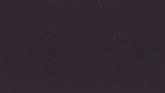 AMS221 meteor