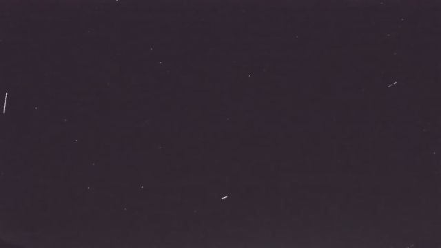 AMS221 meteor