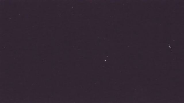 AMS221 meteor