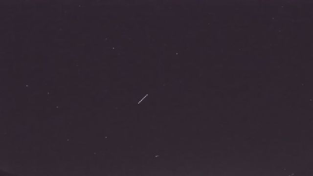 AMS221 meteor