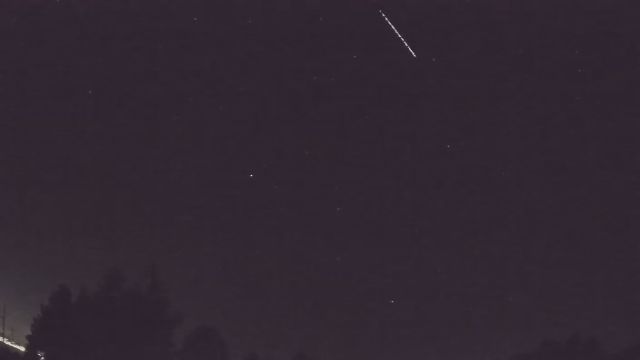 AMS221 meteor