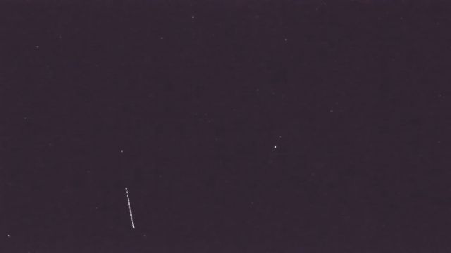 AMS221 meteor