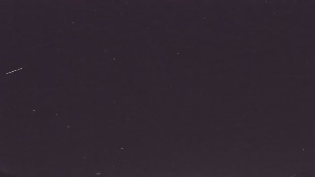 AMS221 meteor