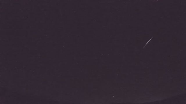 AMS221 meteor
