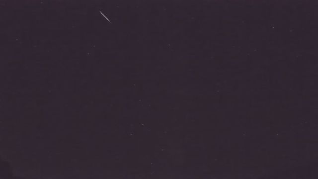 AMS221 meteor