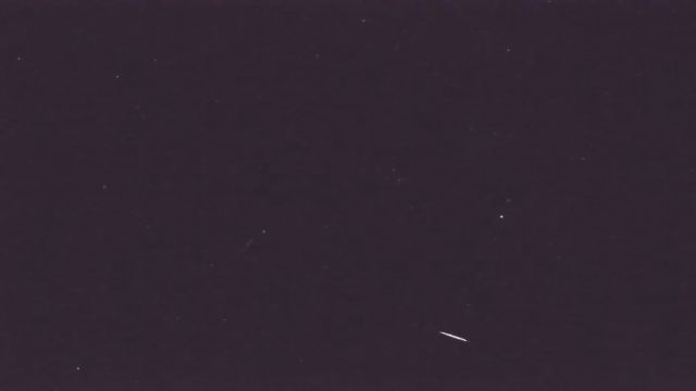 AMS221 meteor