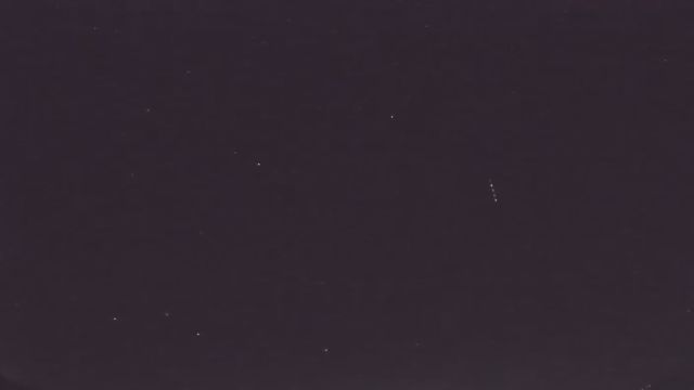 AMS221 meteor
