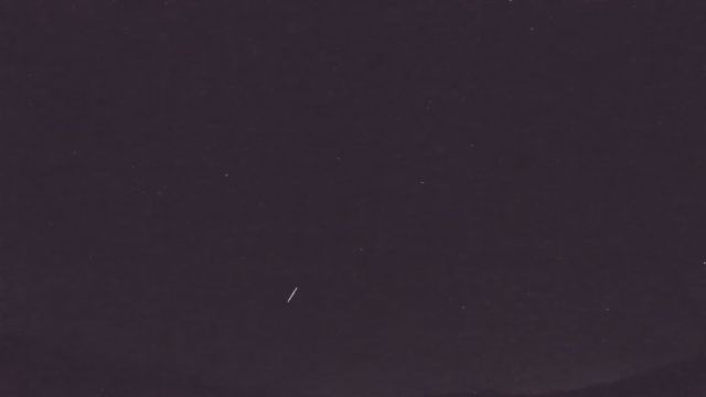 AMS221 meteor