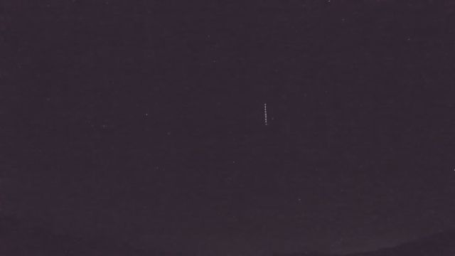 AMS221 meteor