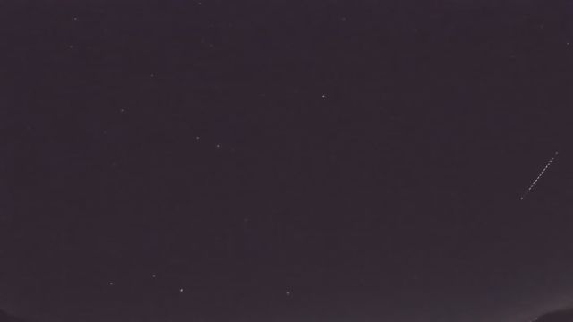 AMS221 meteor