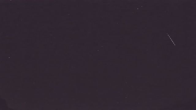 AMS221 meteor
