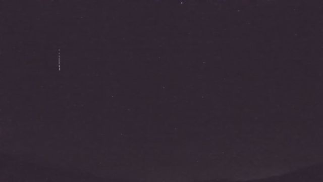 AMS221 meteor