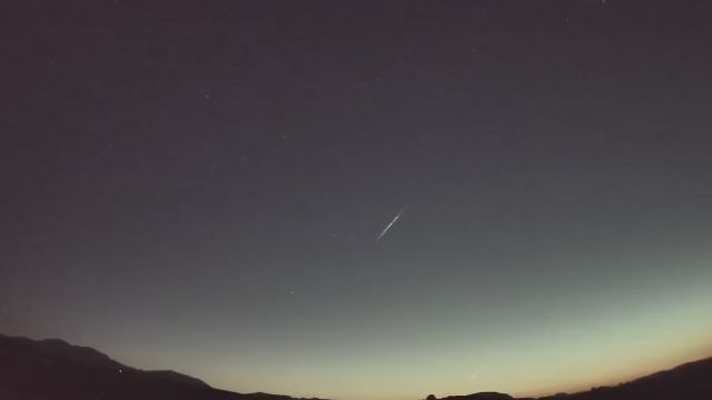 AMS221 meteor