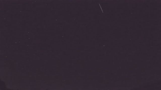 AMS221 meteor