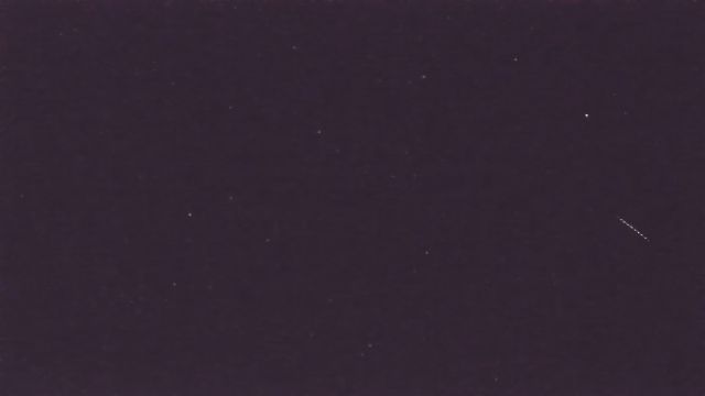 AMS221 meteor