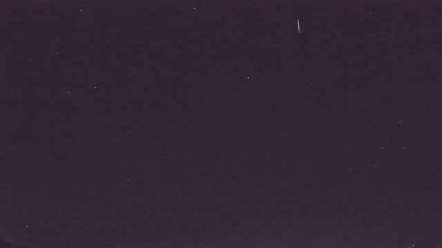 AMS221 meteor