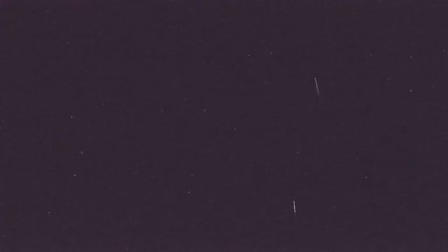 AMS221 meteor