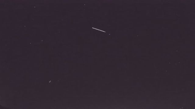 AMS221 meteor