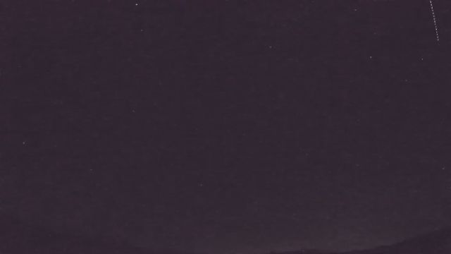 AMS221 meteor