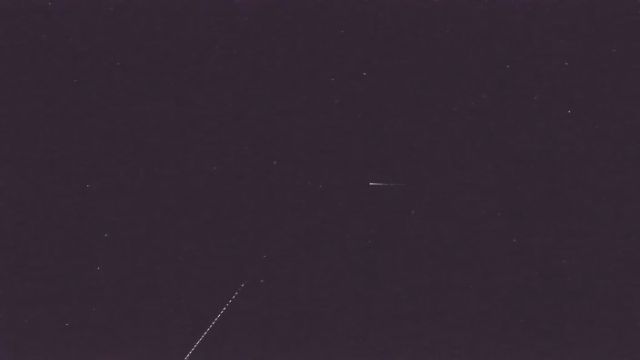 AMS221 meteor