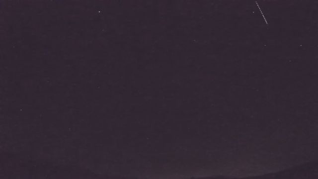 AMS221 meteor