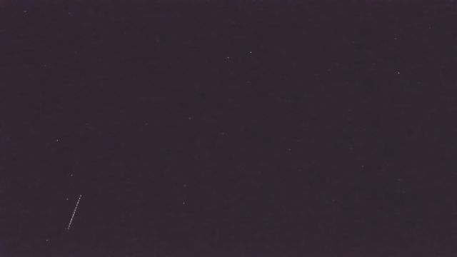 AMS221 meteor