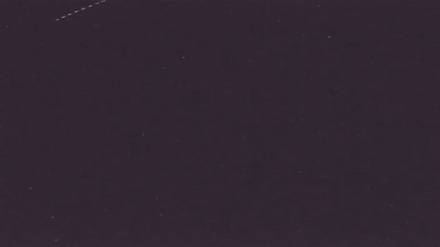 AMS221 meteor