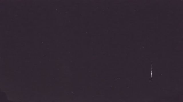 AMS221 meteor