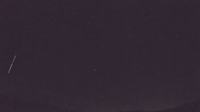AMS221 meteor