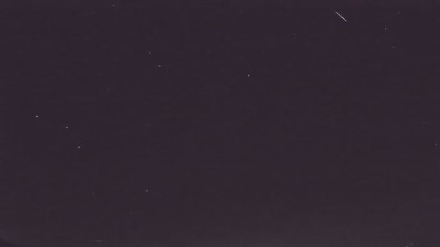 AMS221 meteor