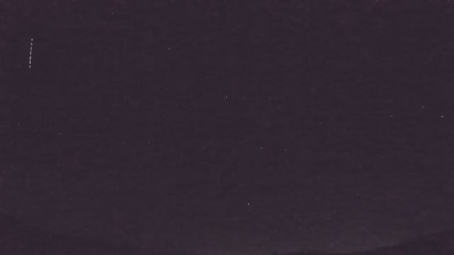 AMS221 meteor