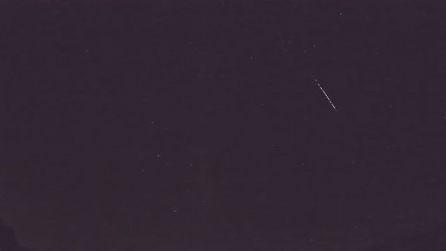 AMS221 meteor